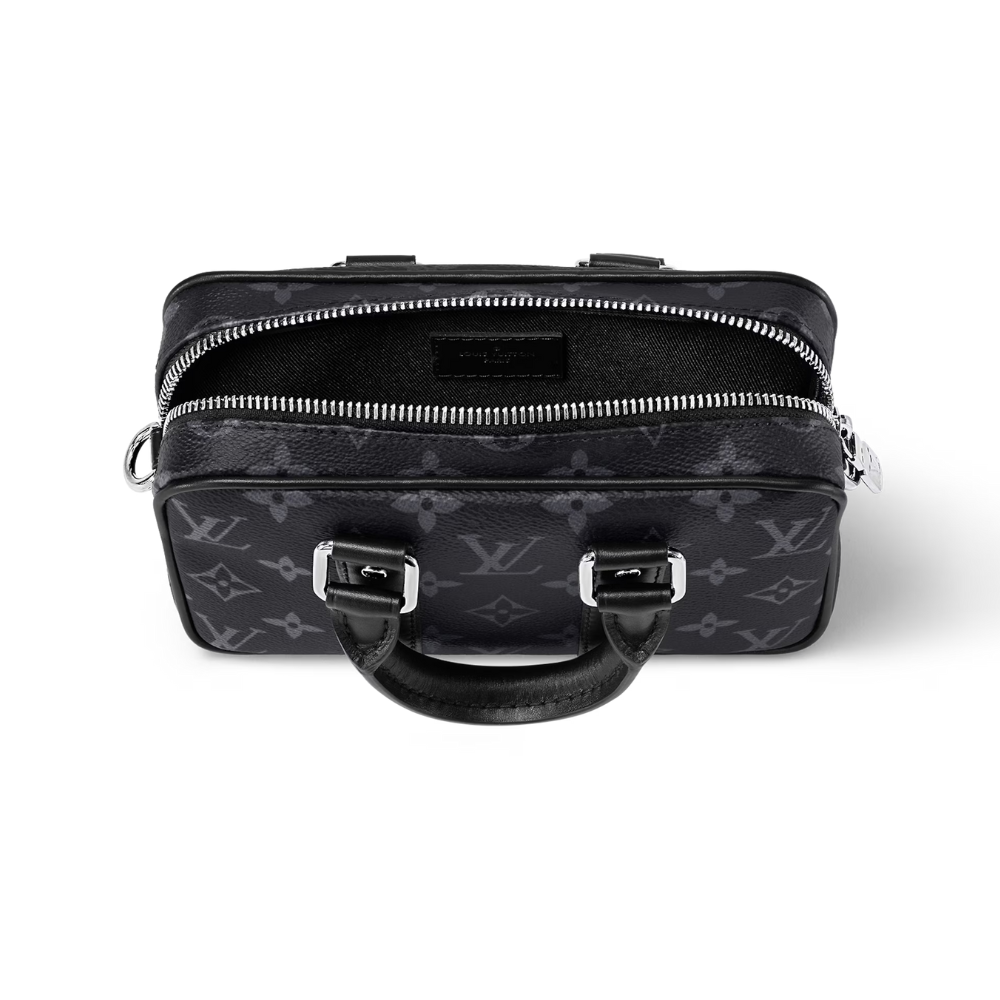 Classic Monogram Eclipse Bag | Black & Navy