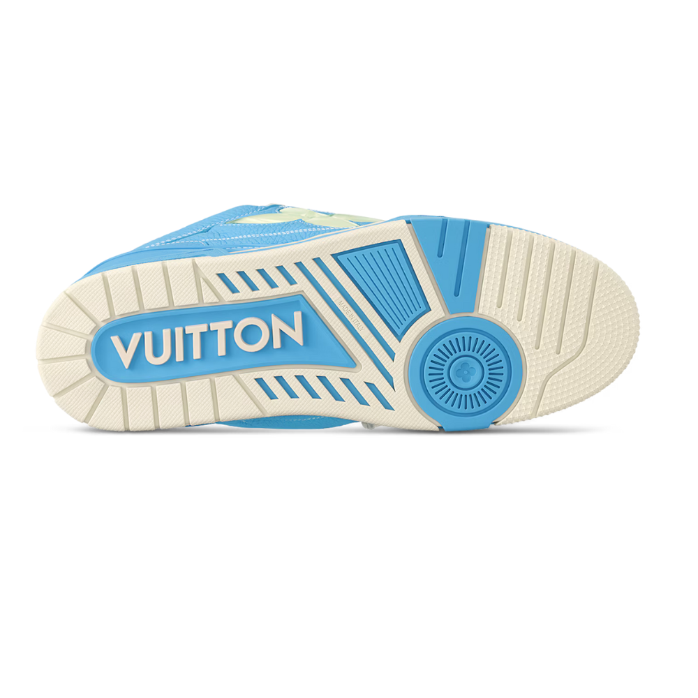 LV Skate Sneaker | Blue & Beige