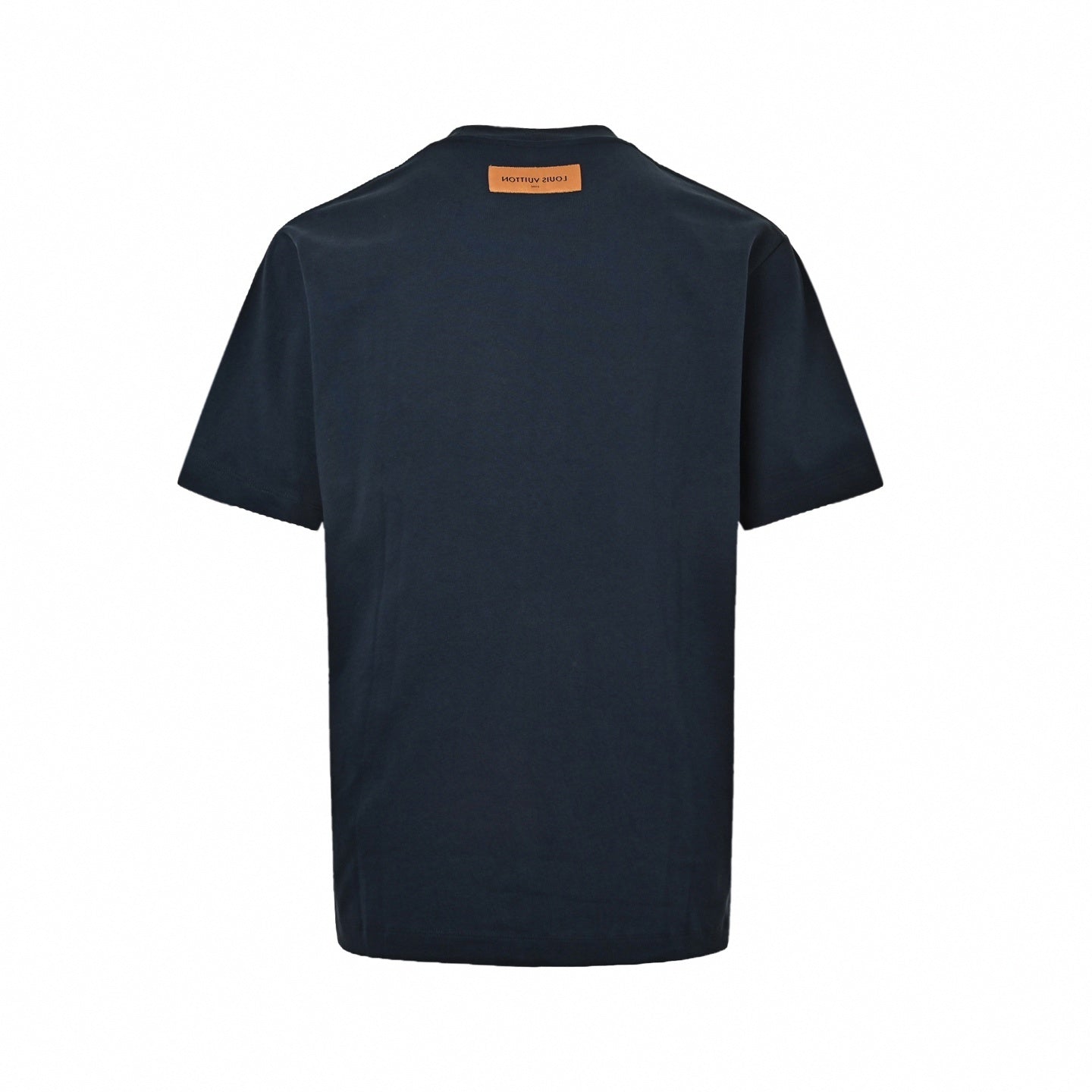 Melting Lace Monogram T-Shirt | Dark Navy