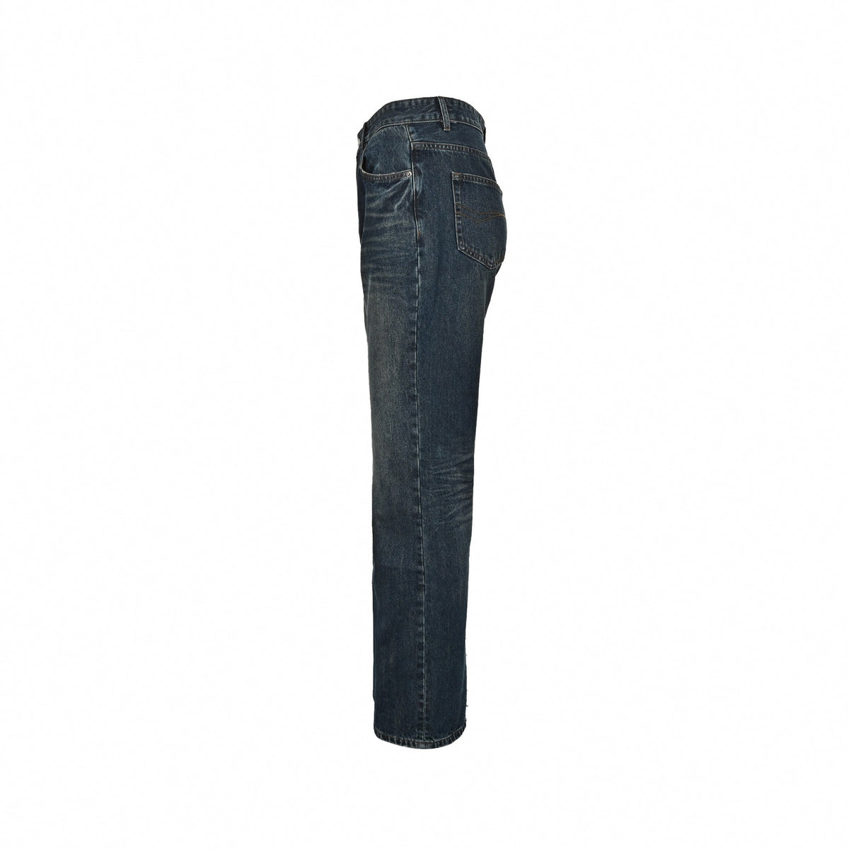 Washed Indigo 'Unifit' Jeans