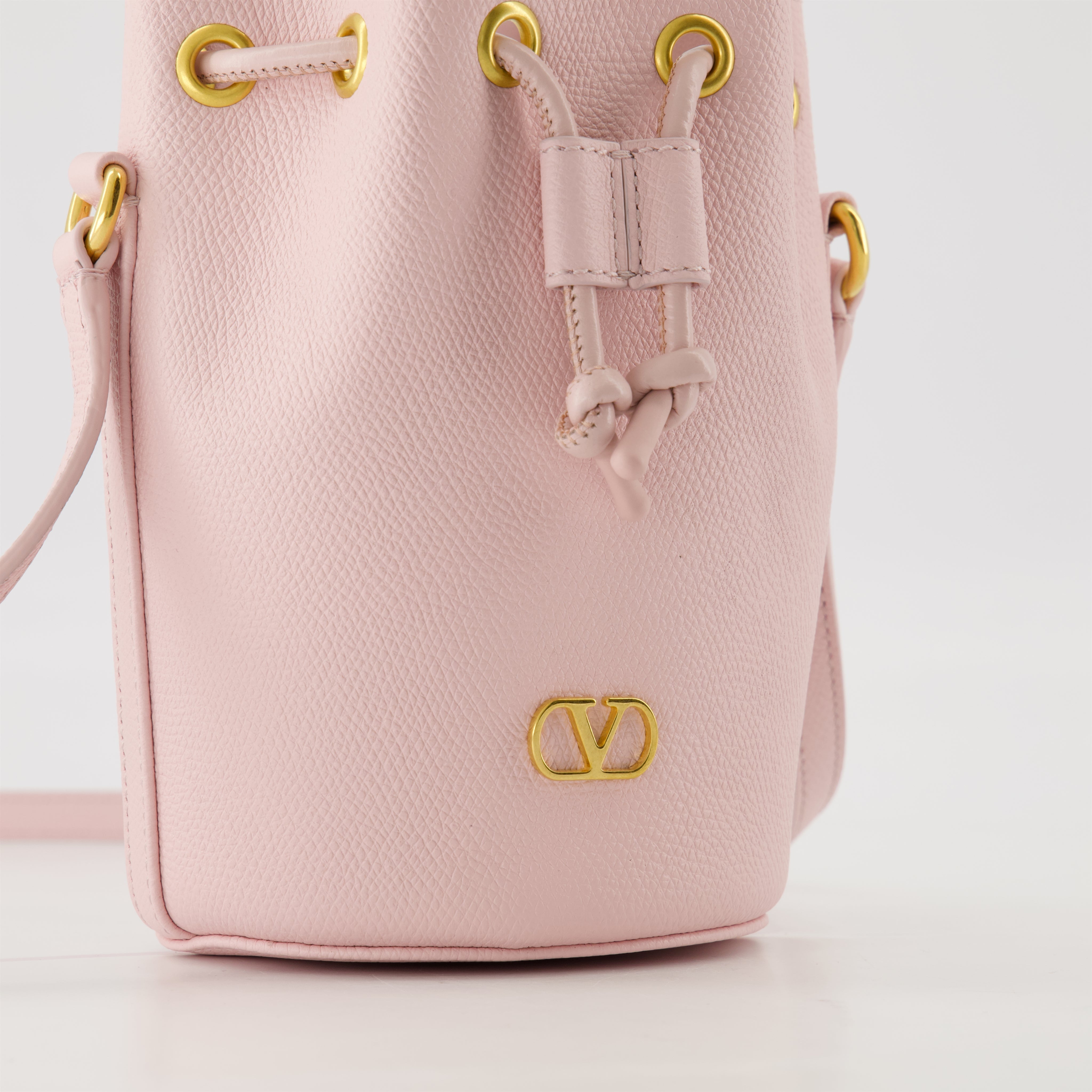VLogo Mini Bucket Bag
