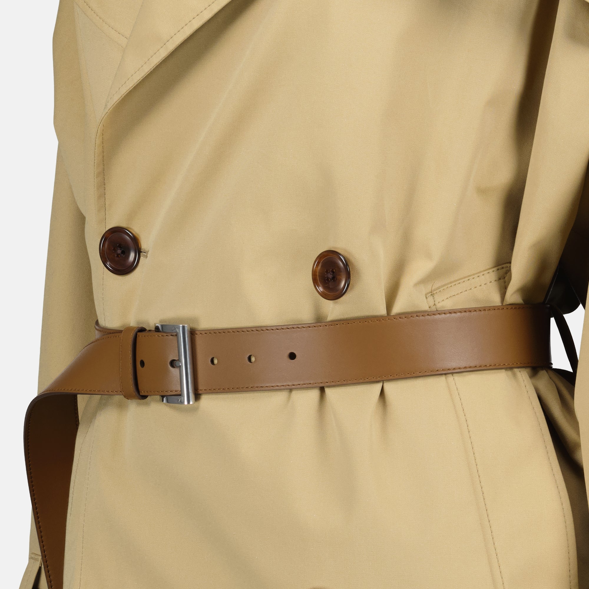 Short Trench Coat