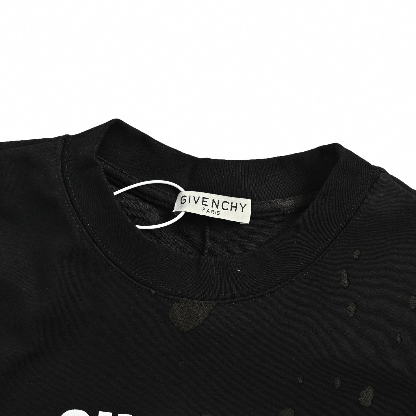 Distressed Logo T-Shirt