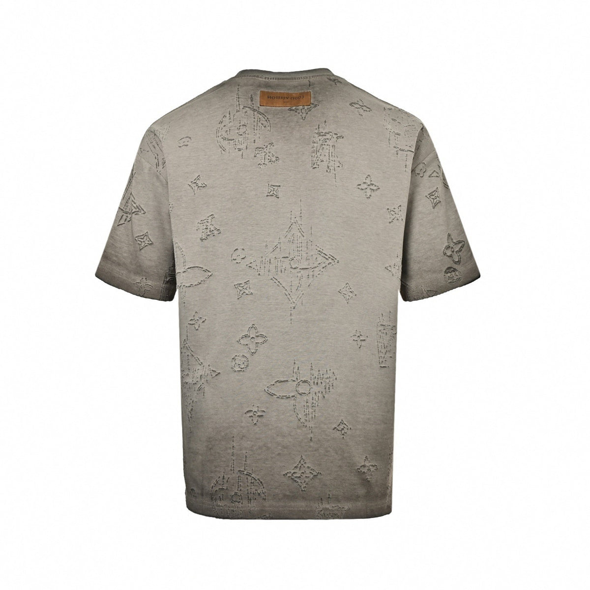 Monogram "Pulse" Embroidered T-Shirt