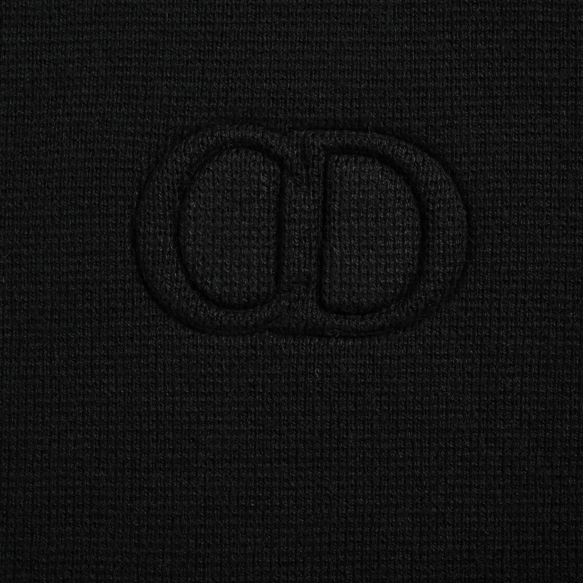 Icon Cotton Zip-Up Cardigan