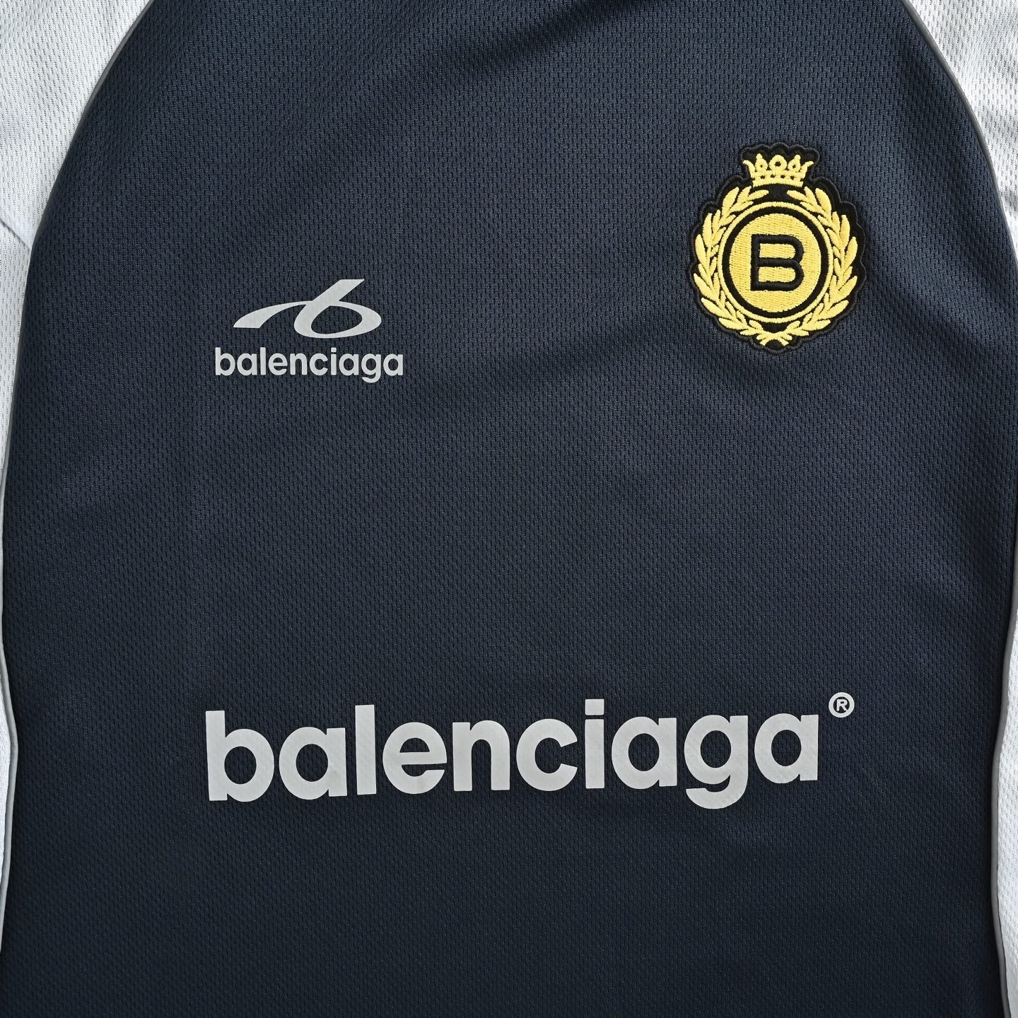 Athletic Soccer Jersey - Navy