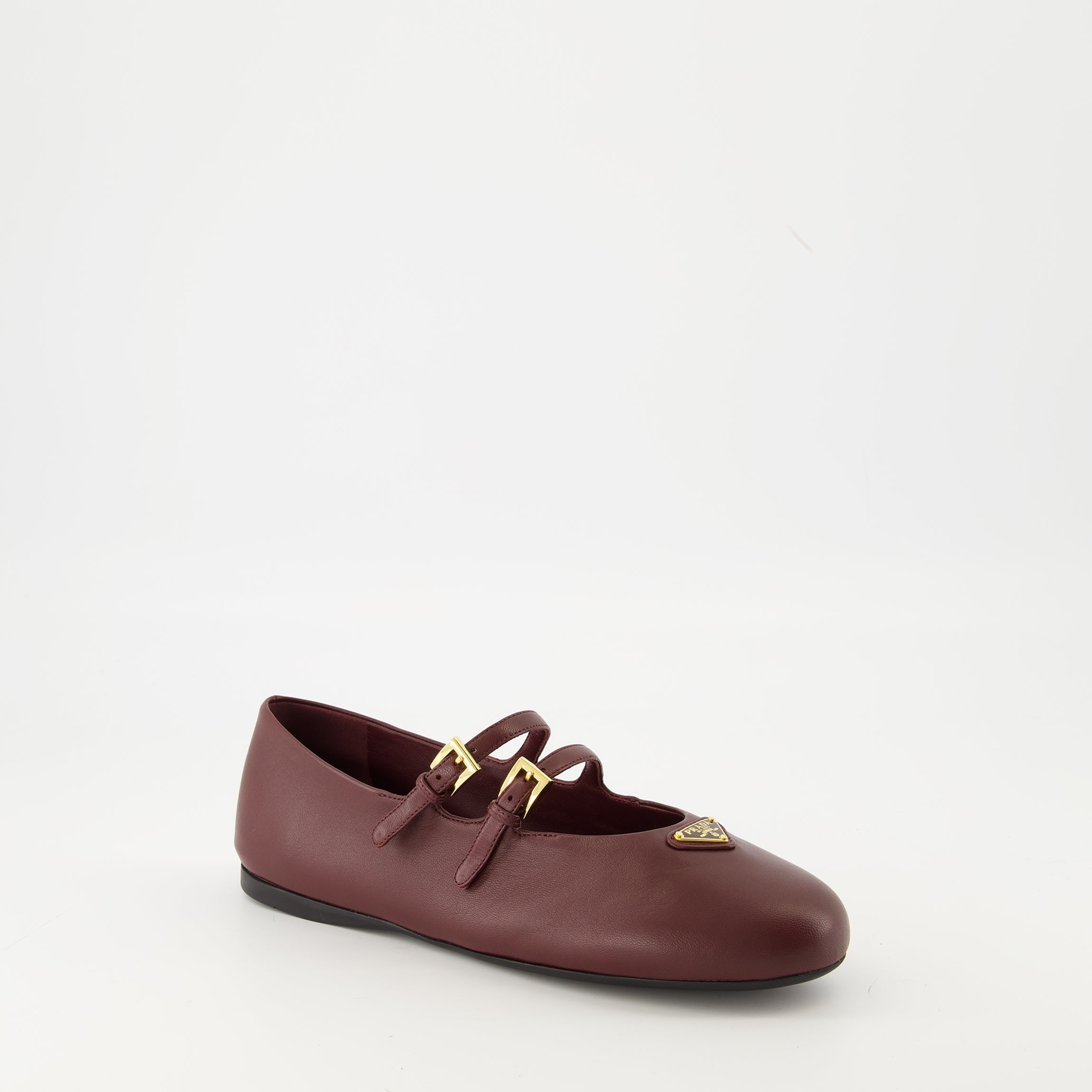 Leather Ballerinas