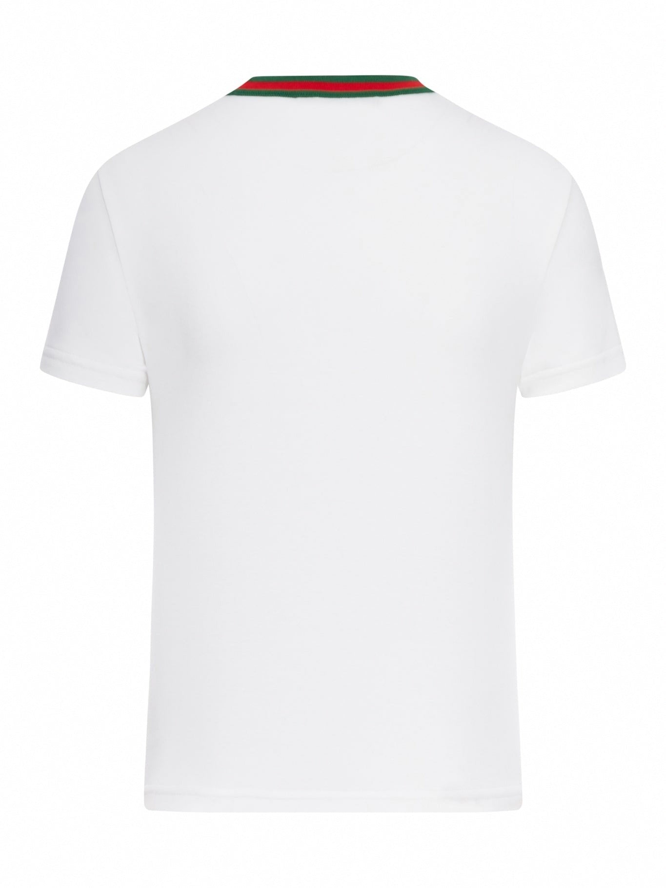 Signature Web Collar T-Shirt | White