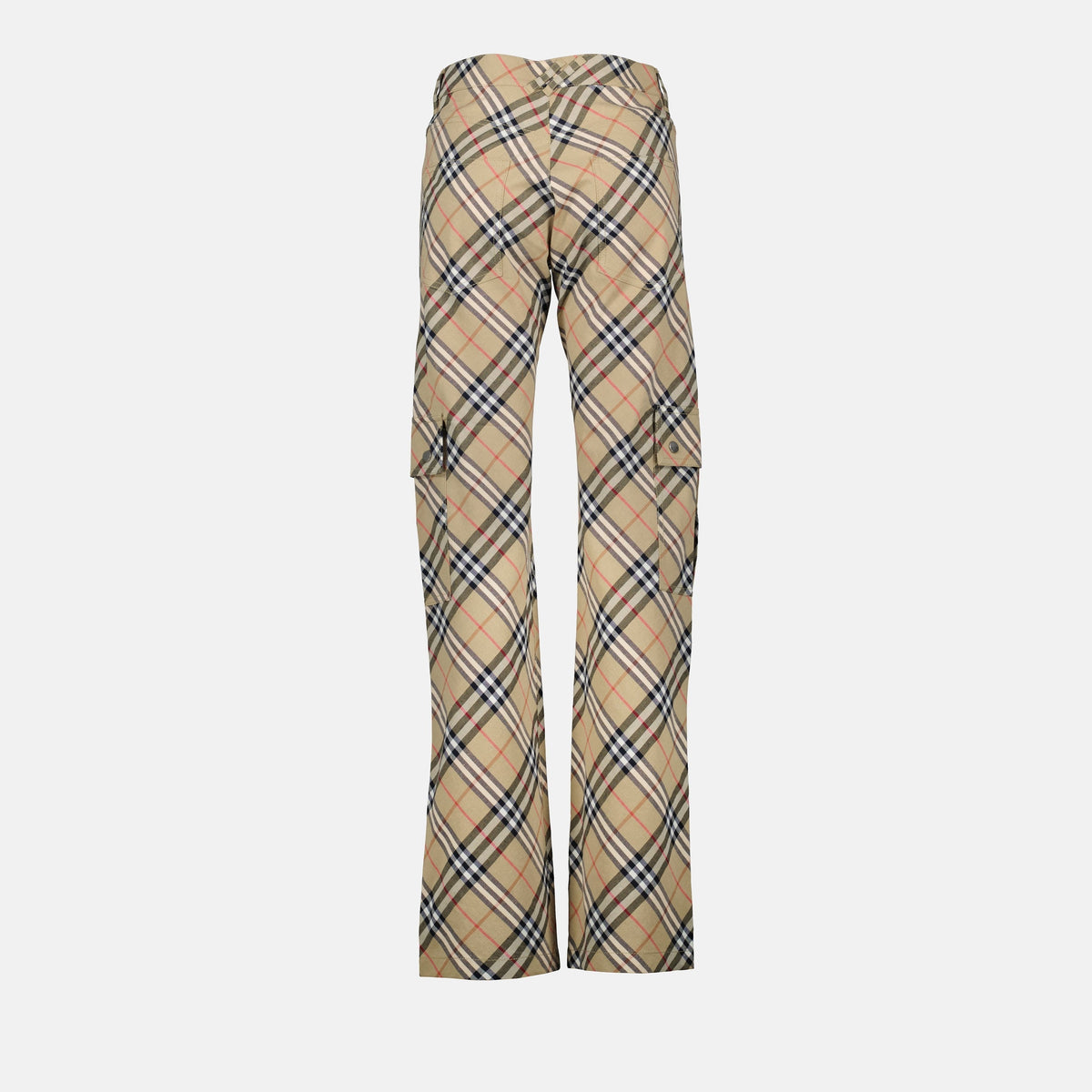 Checkered Pants