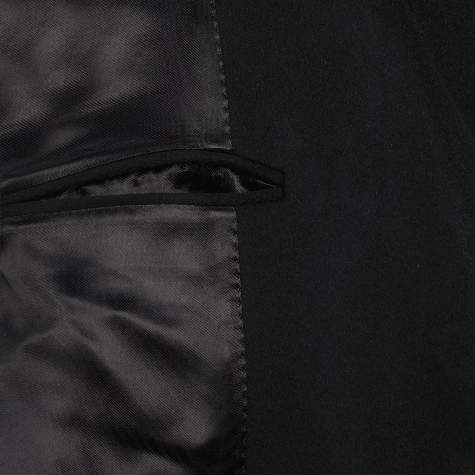Black Wool Coat