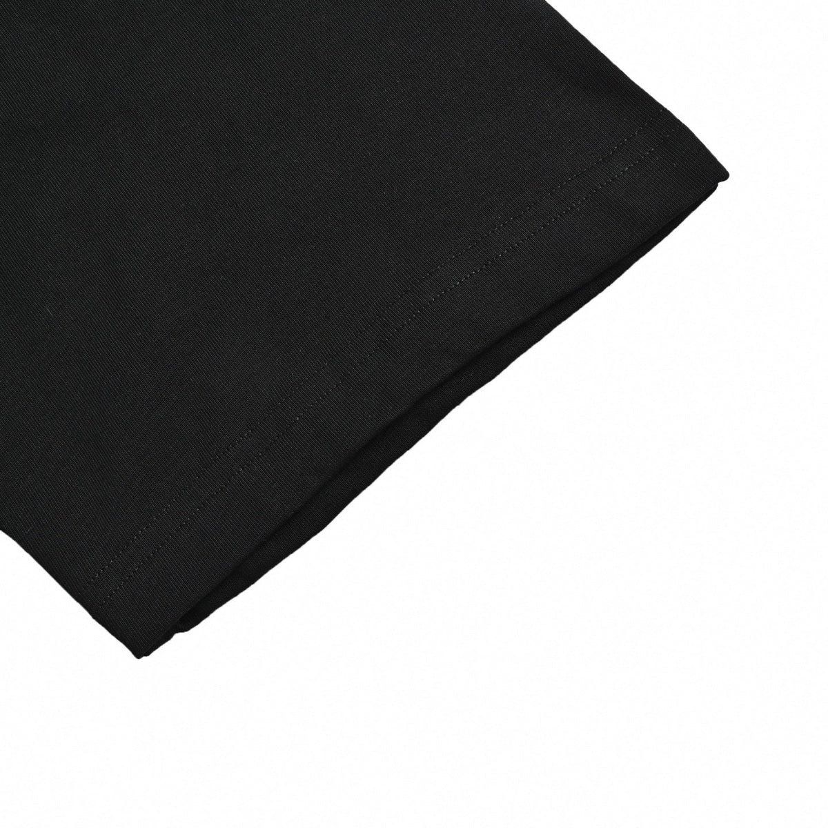 Tape Logo T-Shirt | Black