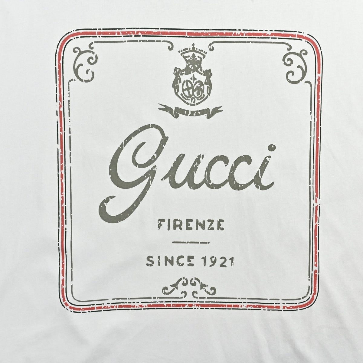 Vintage Firenze Logo T-Shirt