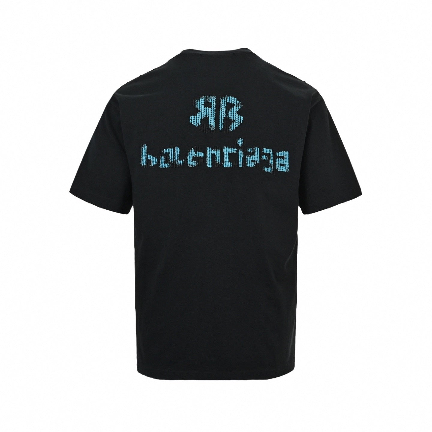 Pixel Logo T-Shirt - Black