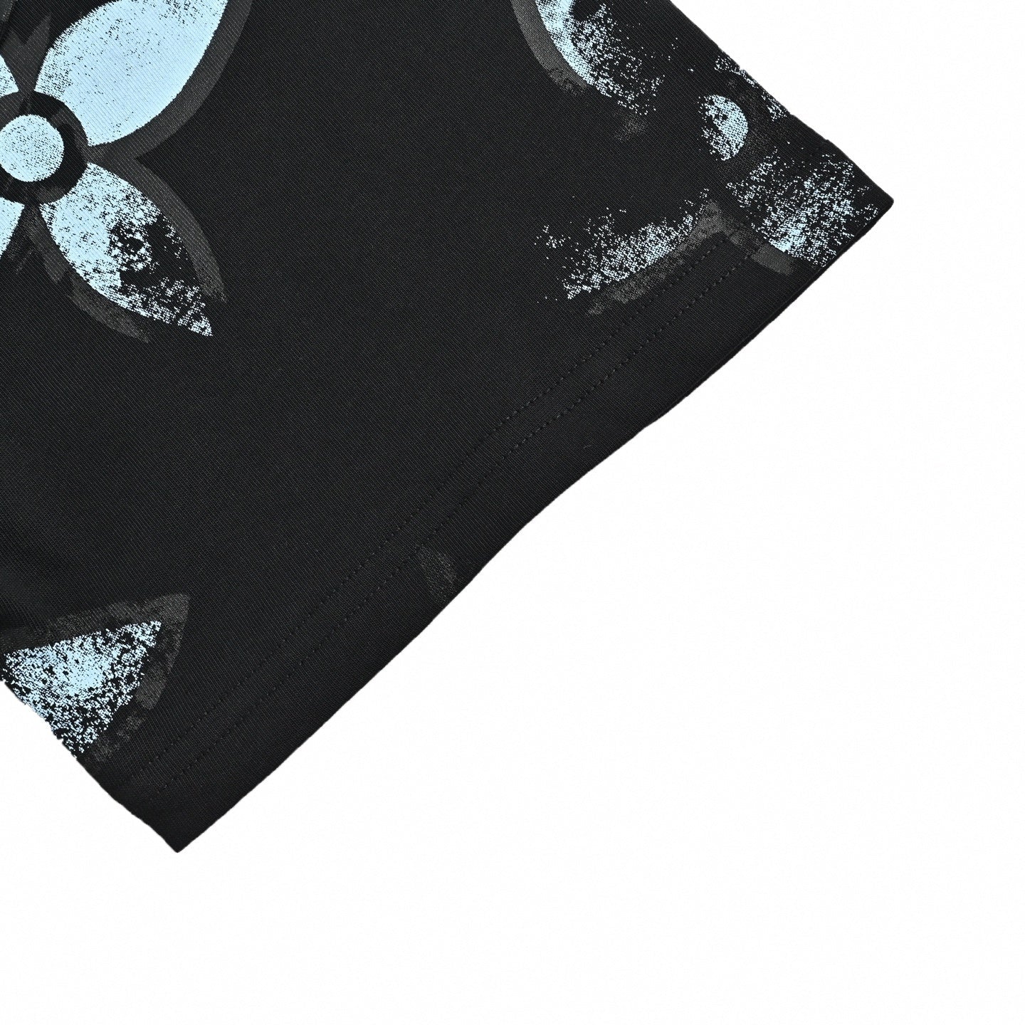 Bleached Monogram Floral T-Shirt