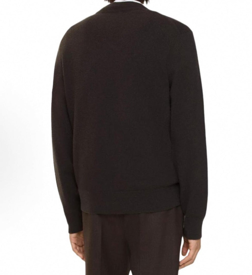 Equestrian Knight Embroidered Sweater