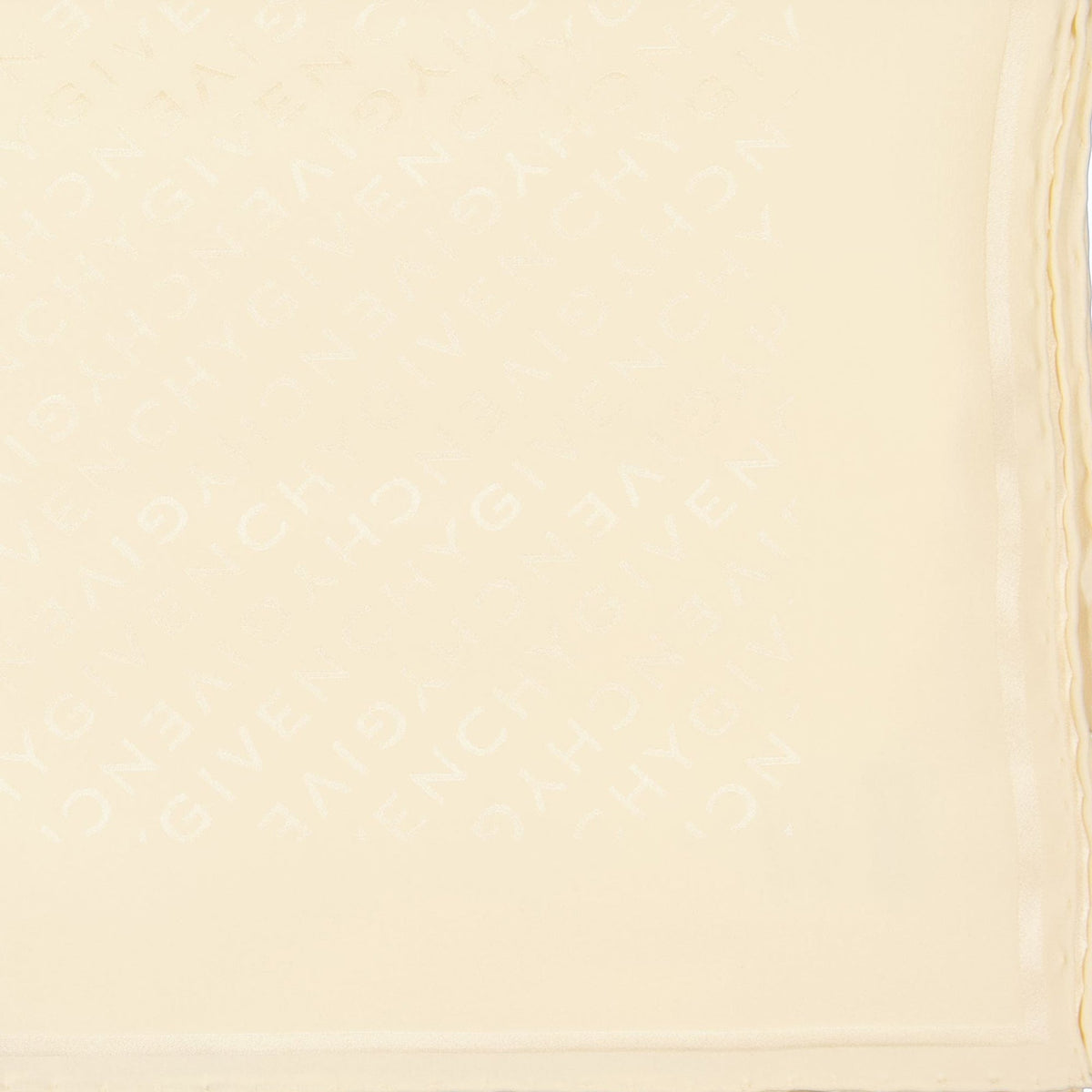 Monogram Scarf