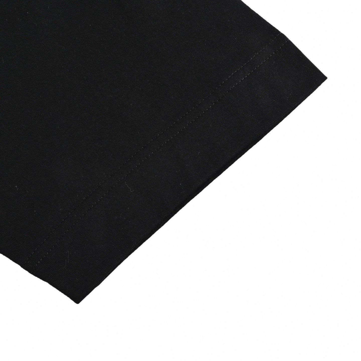 Heritage Embroidered Logo T-Shirt | Black