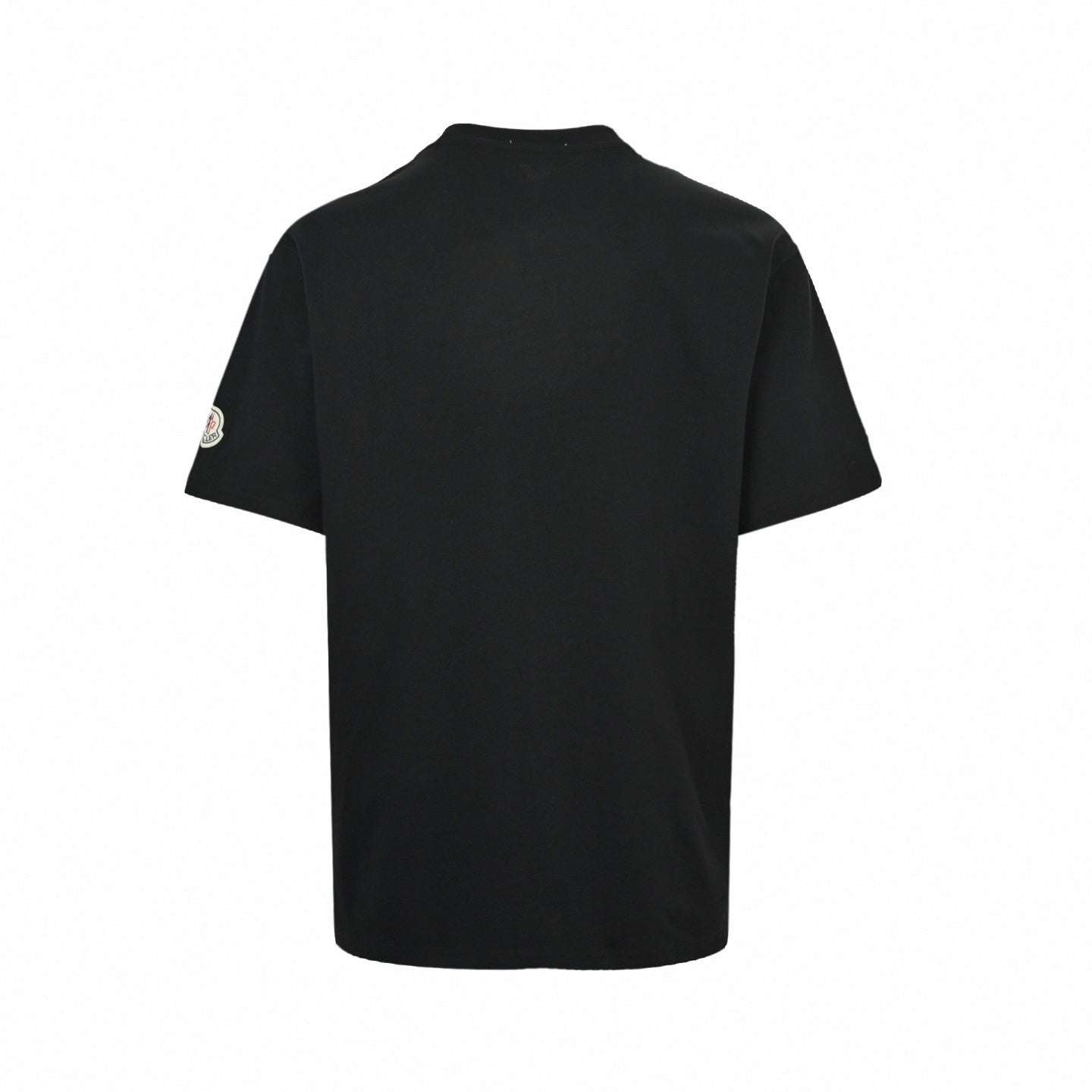 Split Logo Cotton T-Shirt