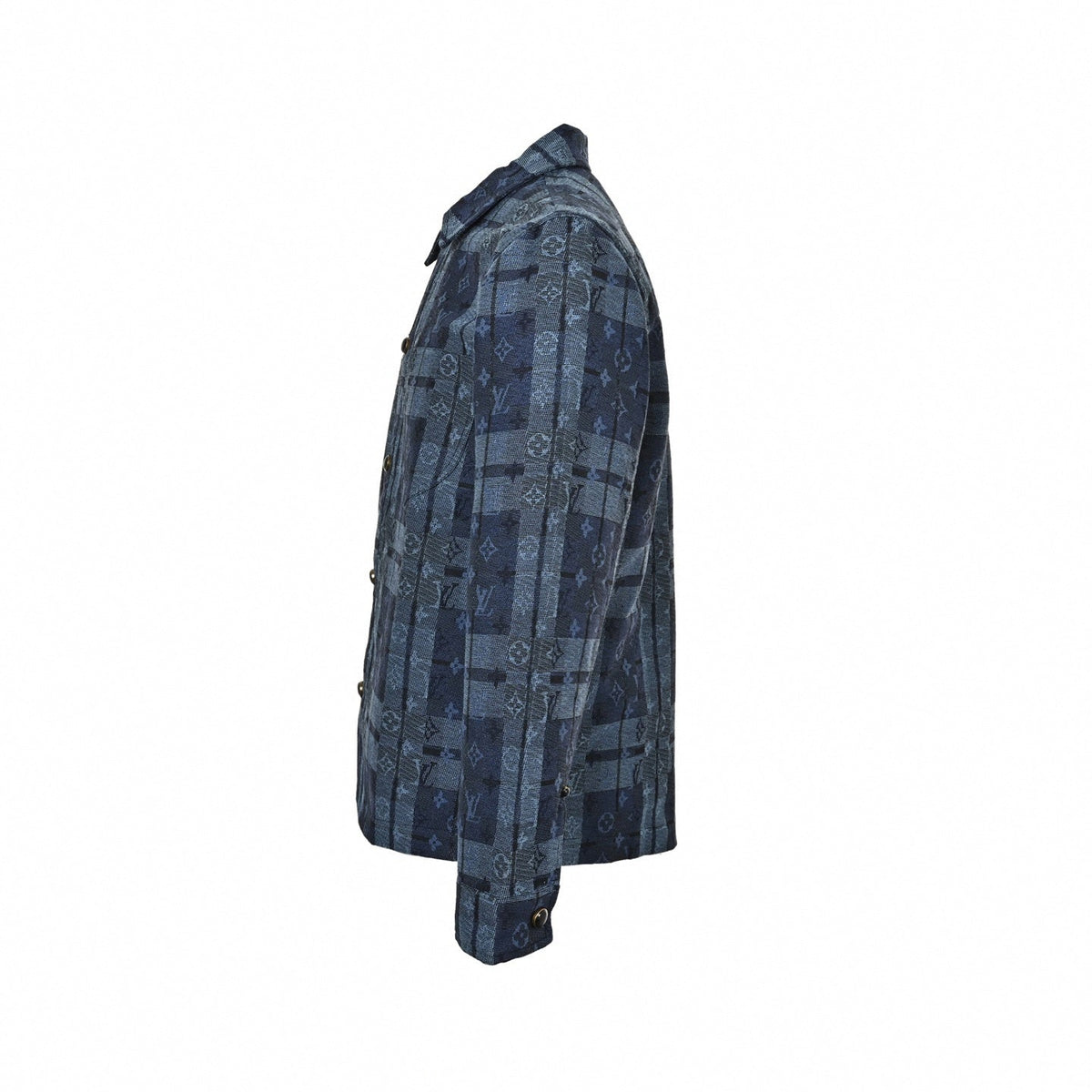 Monogram Tartan Overshirt
