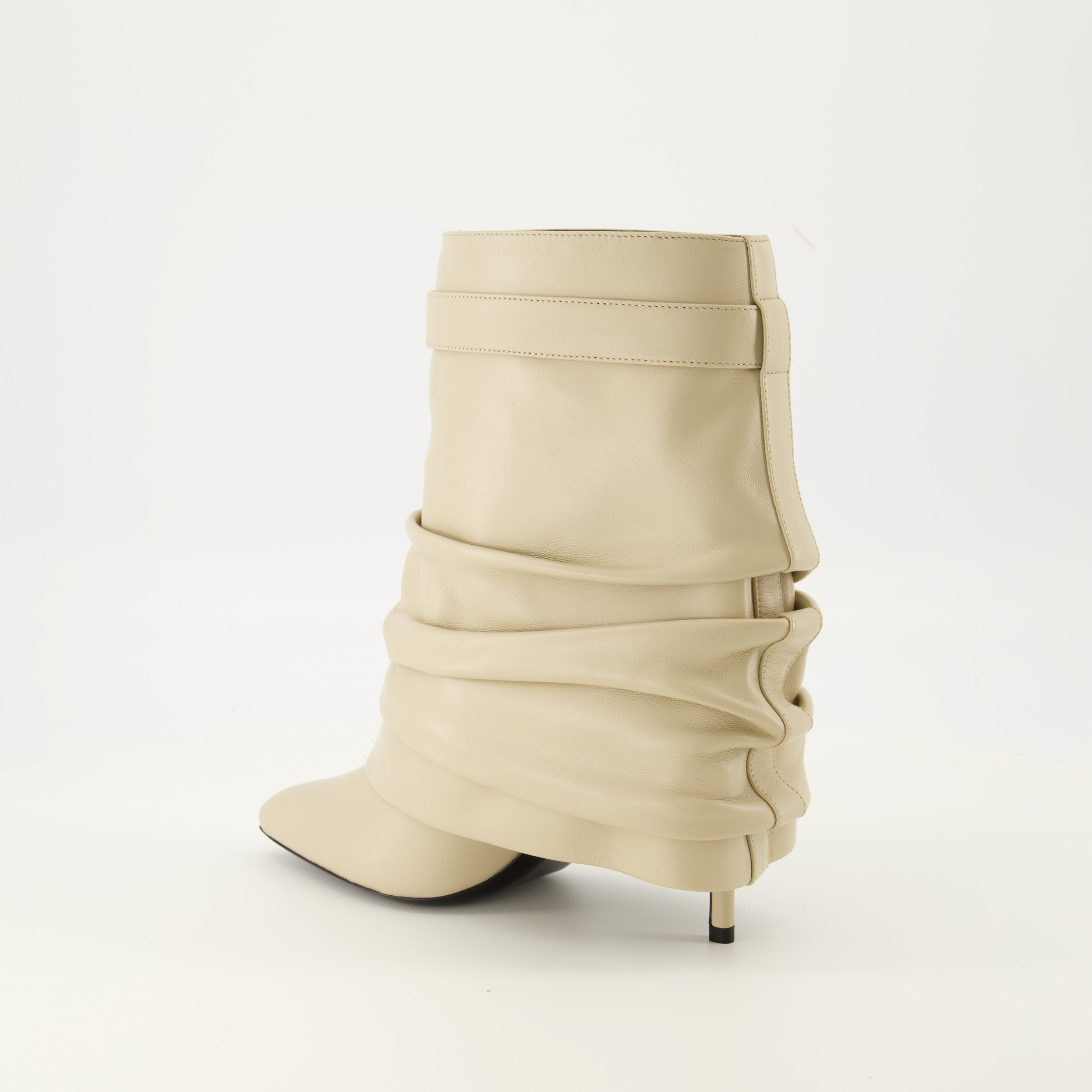 Shark Lock Boots