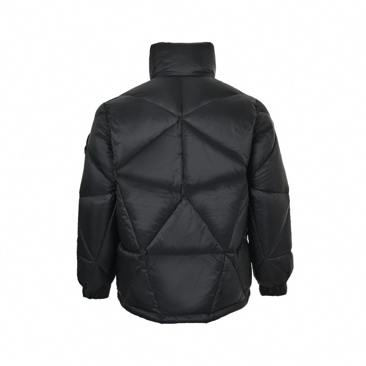 Moncler x Pharrell Geometric Down Jacket | Black