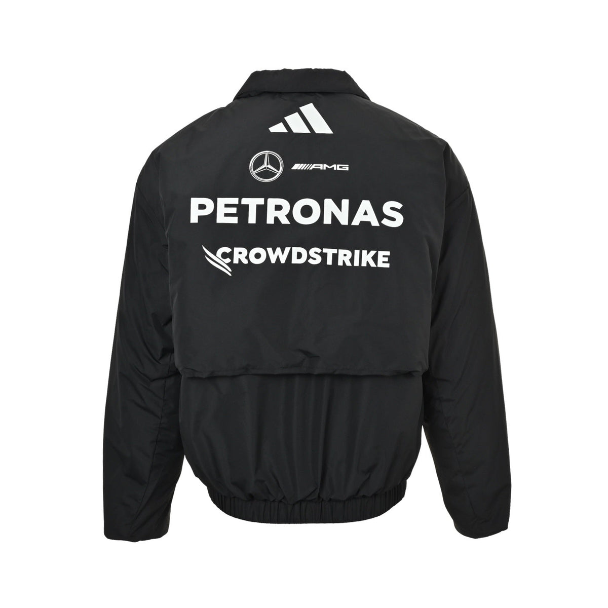 Mercedes-AMG Petronas F1 Team Jacket - Black