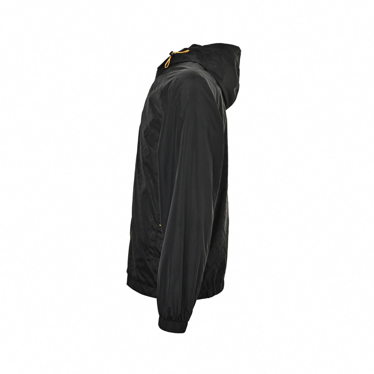 Monogram Windbreaker | Dark Brown & Black