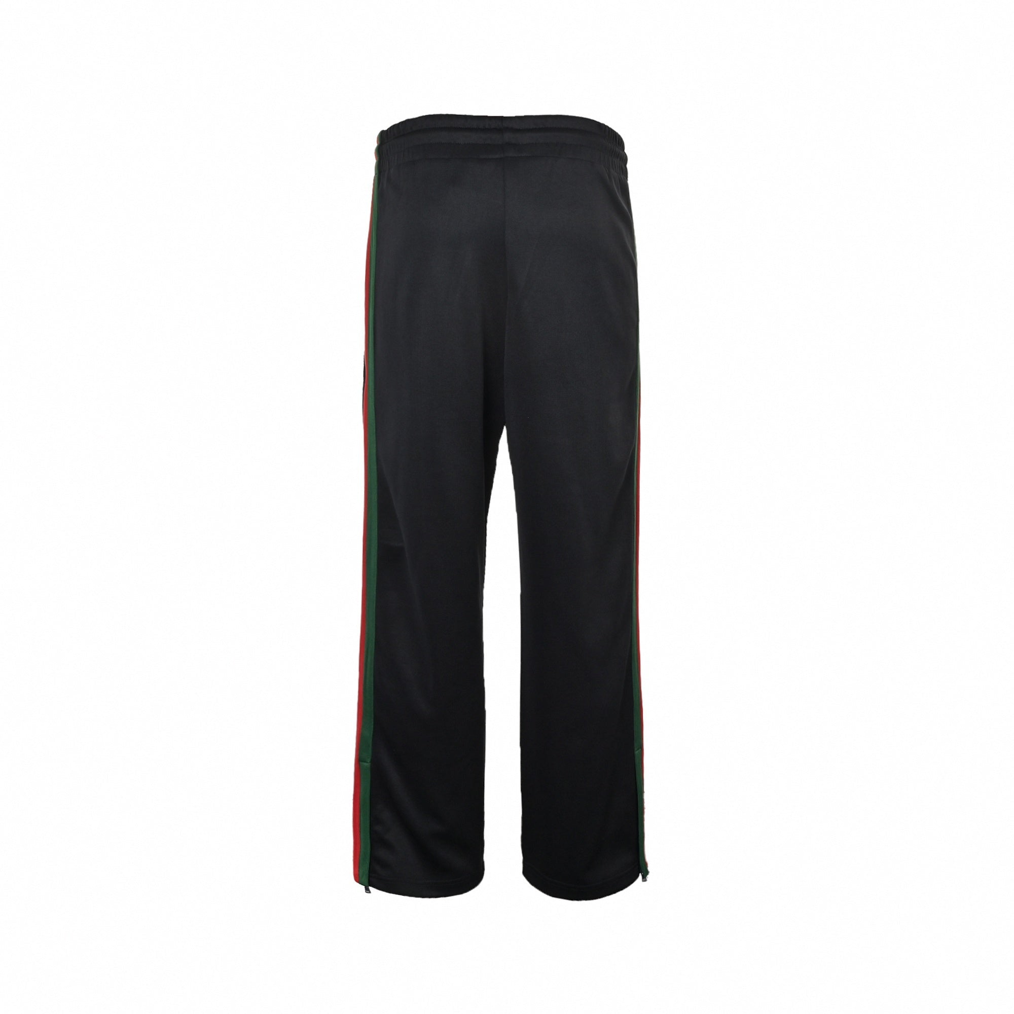 Web Stripe Jersey Tracksuit | Black