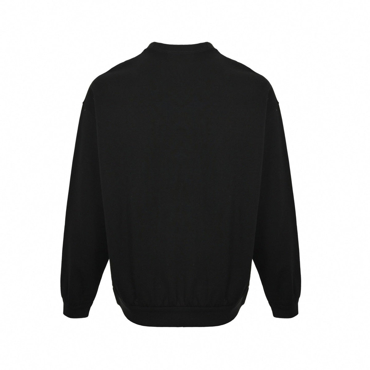 Panel Sweatshirt | Black