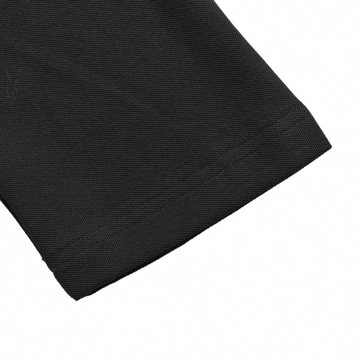 Triangle Logo Quarter-Zip Long-Sleeve Polo
