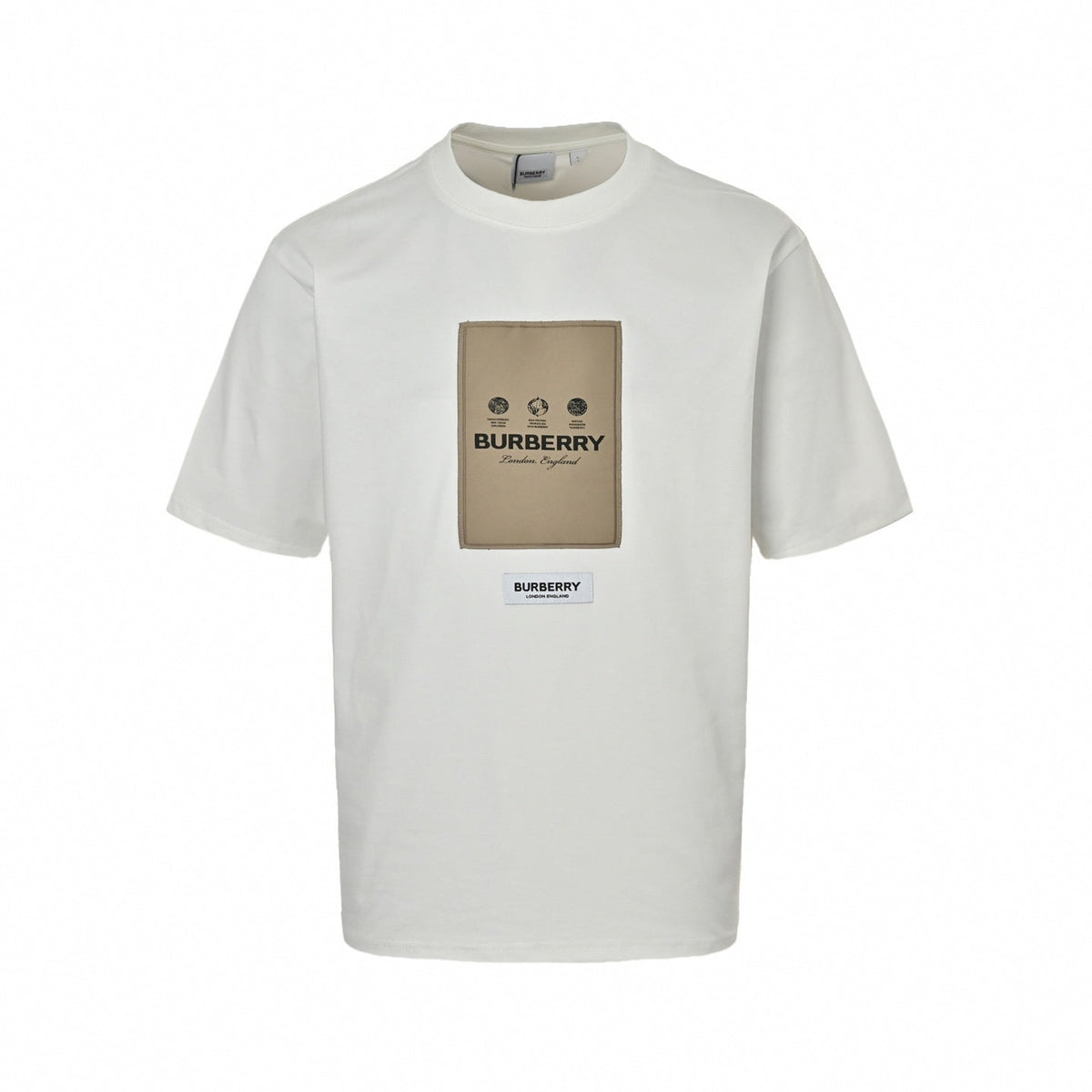 London England Double Patch Tee