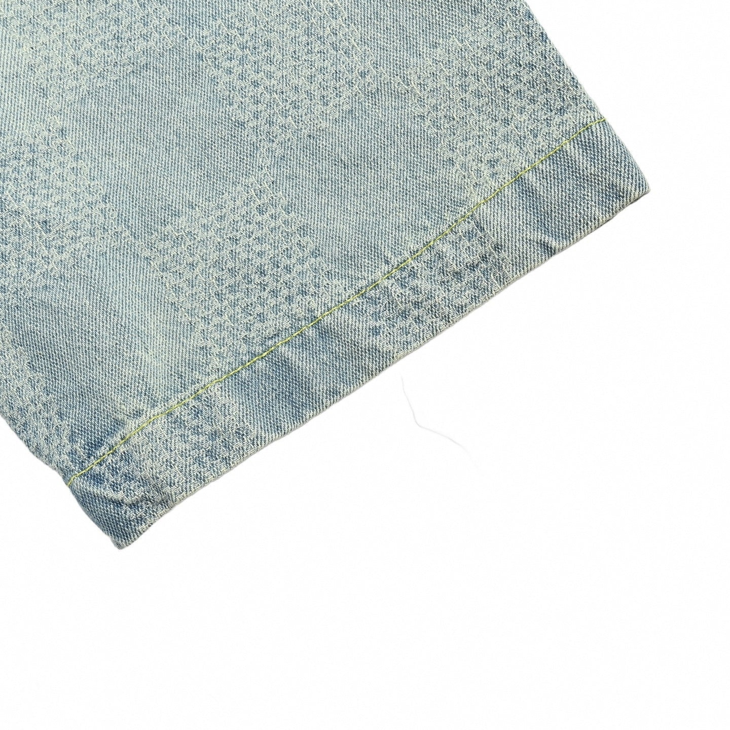 Damier Pop Denim Set | Light Indigo