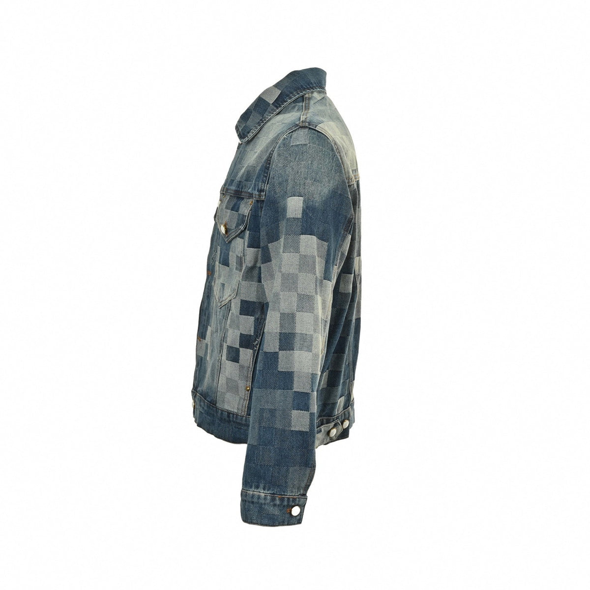 Damier Pop Denim Jacket