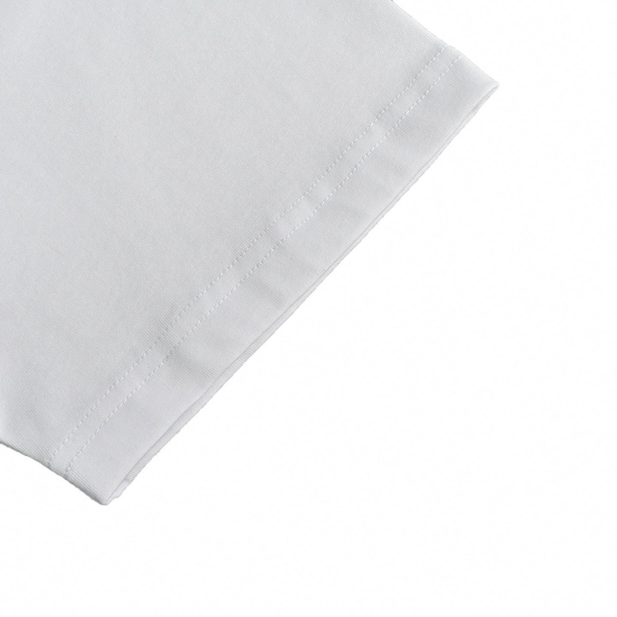Embroidered Rose T-Shirt | White