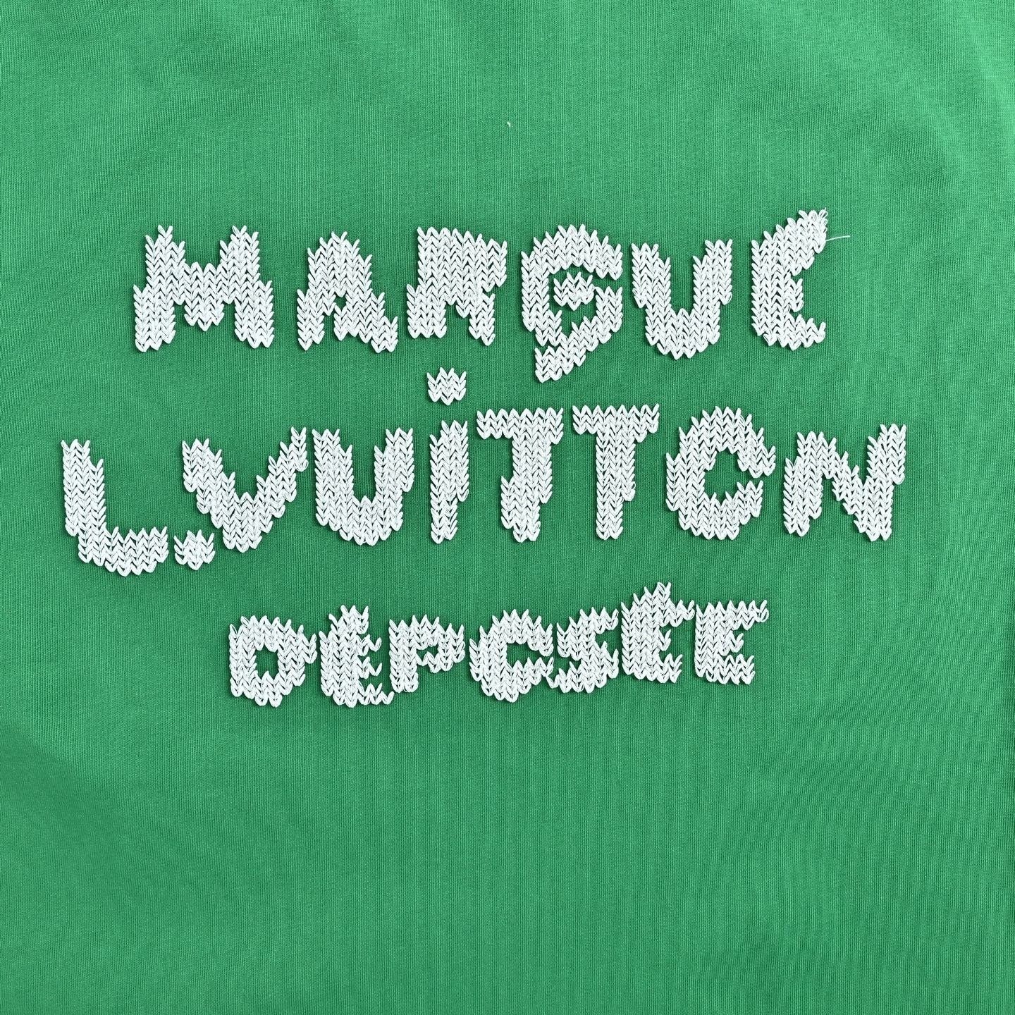 Textured Heritage Logo T-Shirt | Green