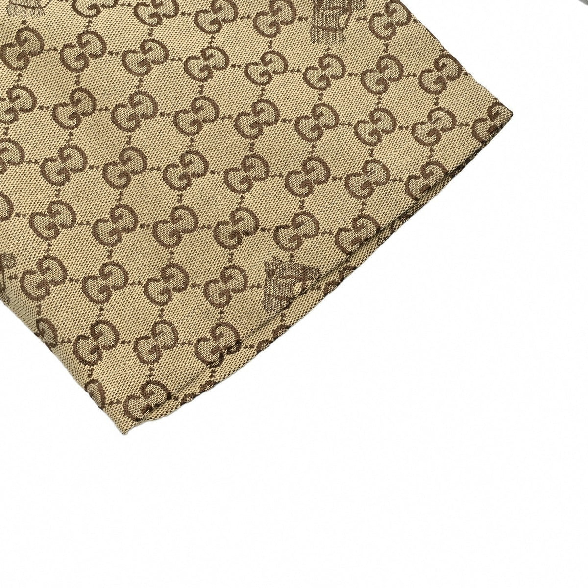 Horse Crest GG Canvas Shirt
