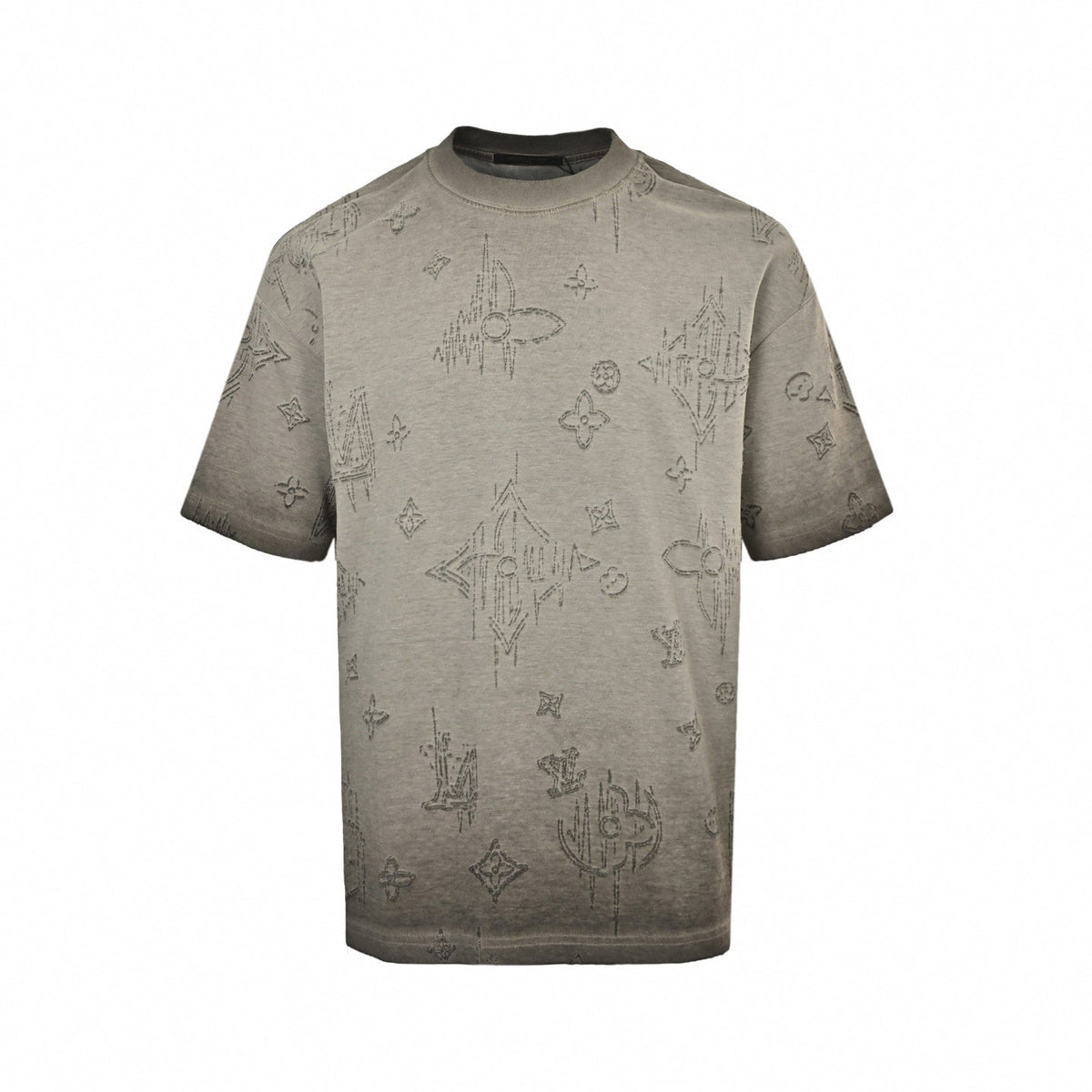 Monogram "Pulse" Embroidered T-Shirt