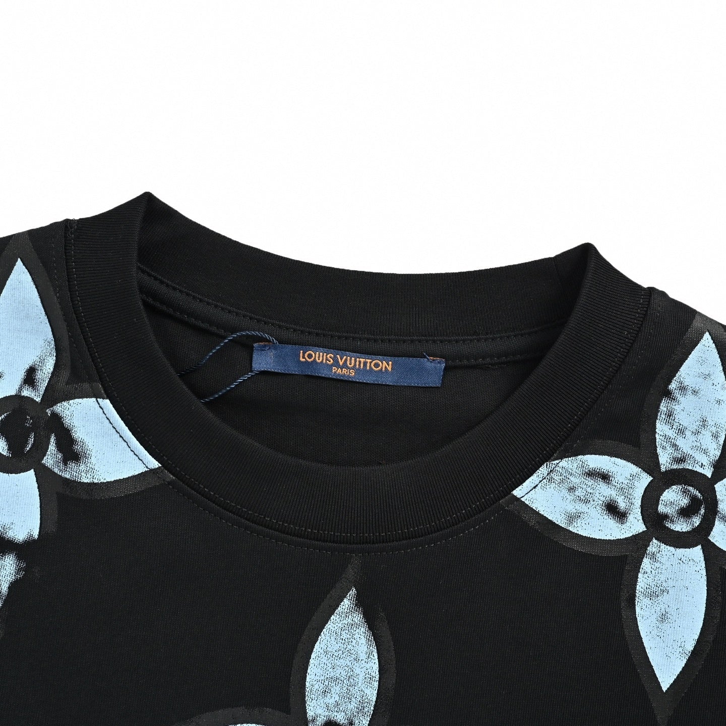 Bleached Monogram Floral T-Shirt