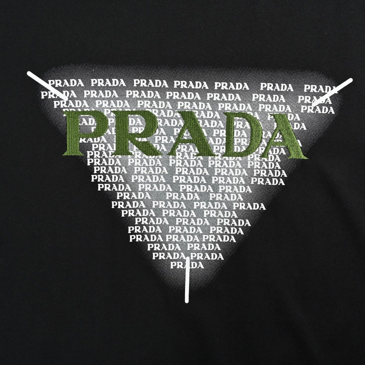 Triangle Logo Mosaic T-Shirt