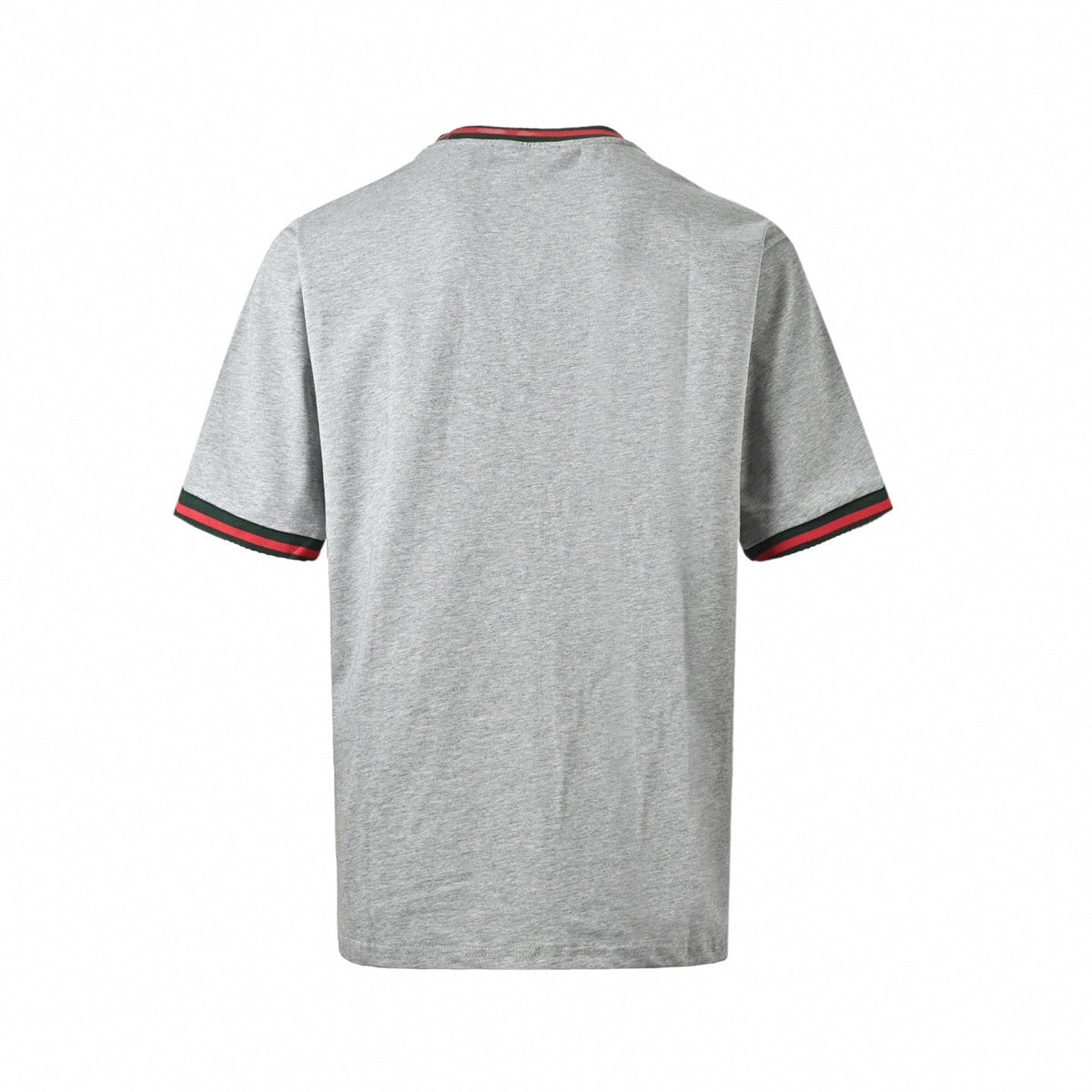 Web Trim Logo T-Shirt | Heather Grey