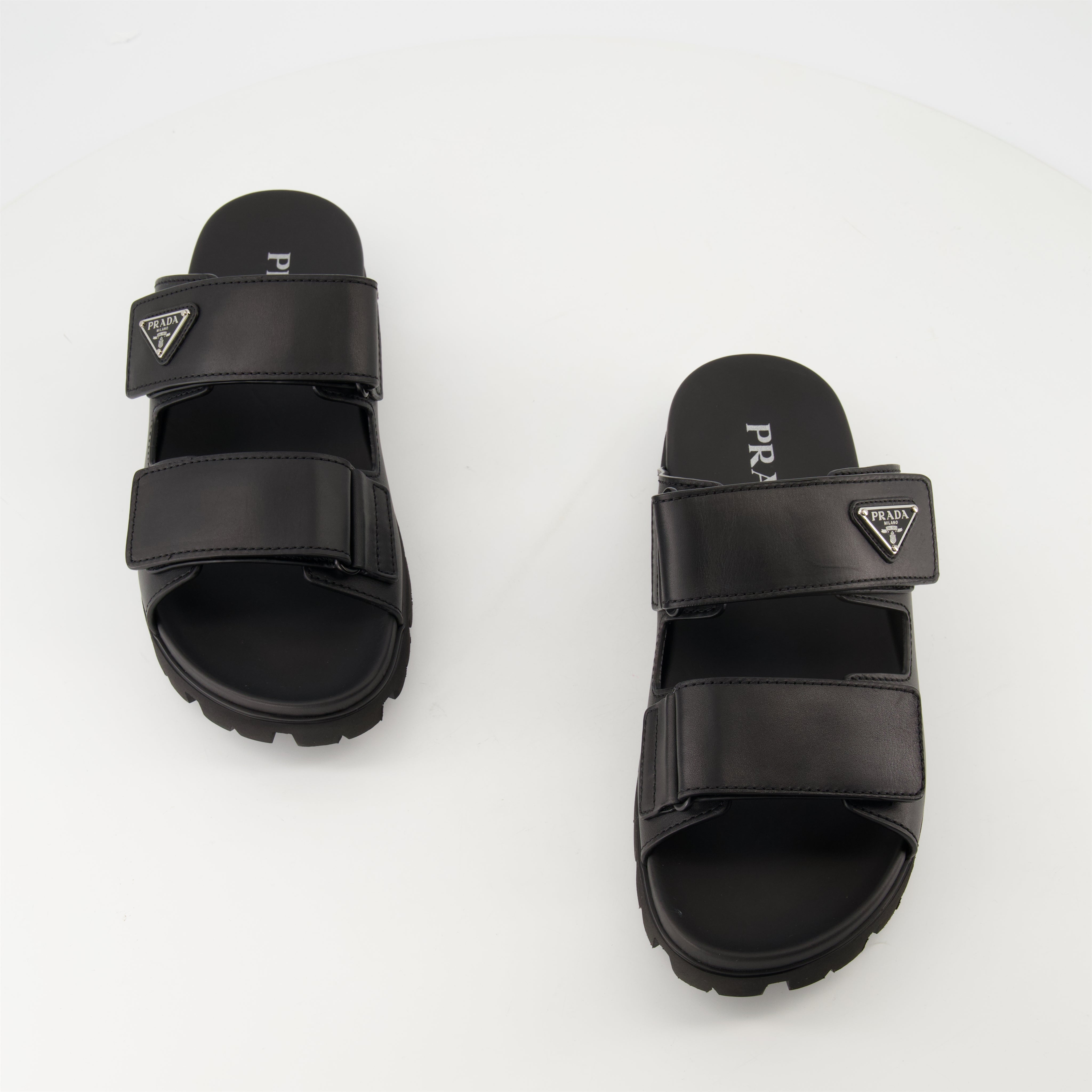 Leather Flip-Flops