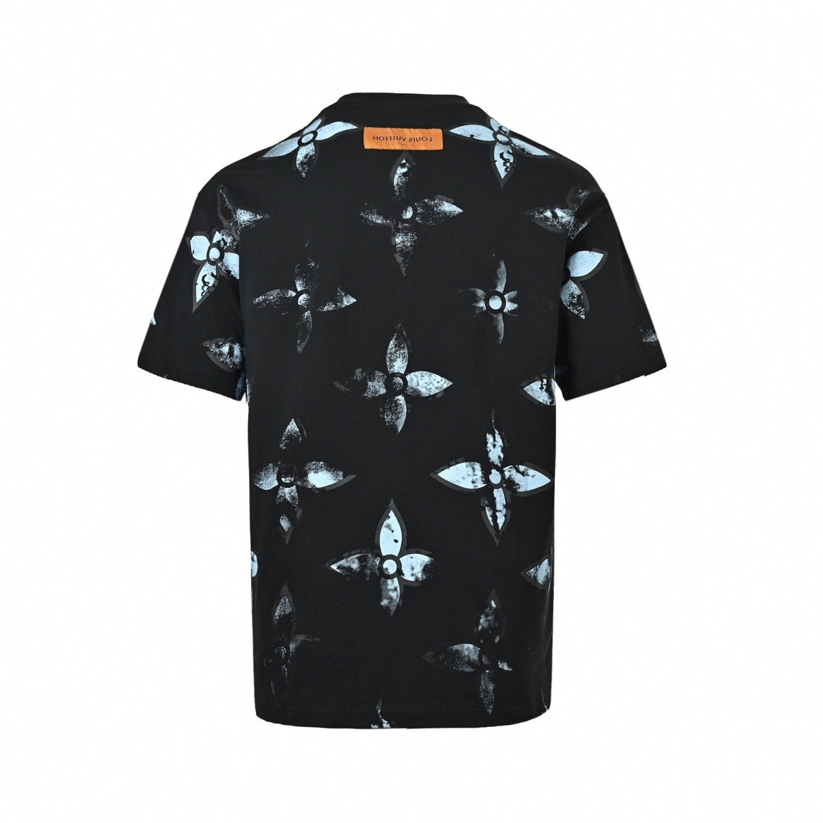 Bleached Monogram Floral T-Shirt