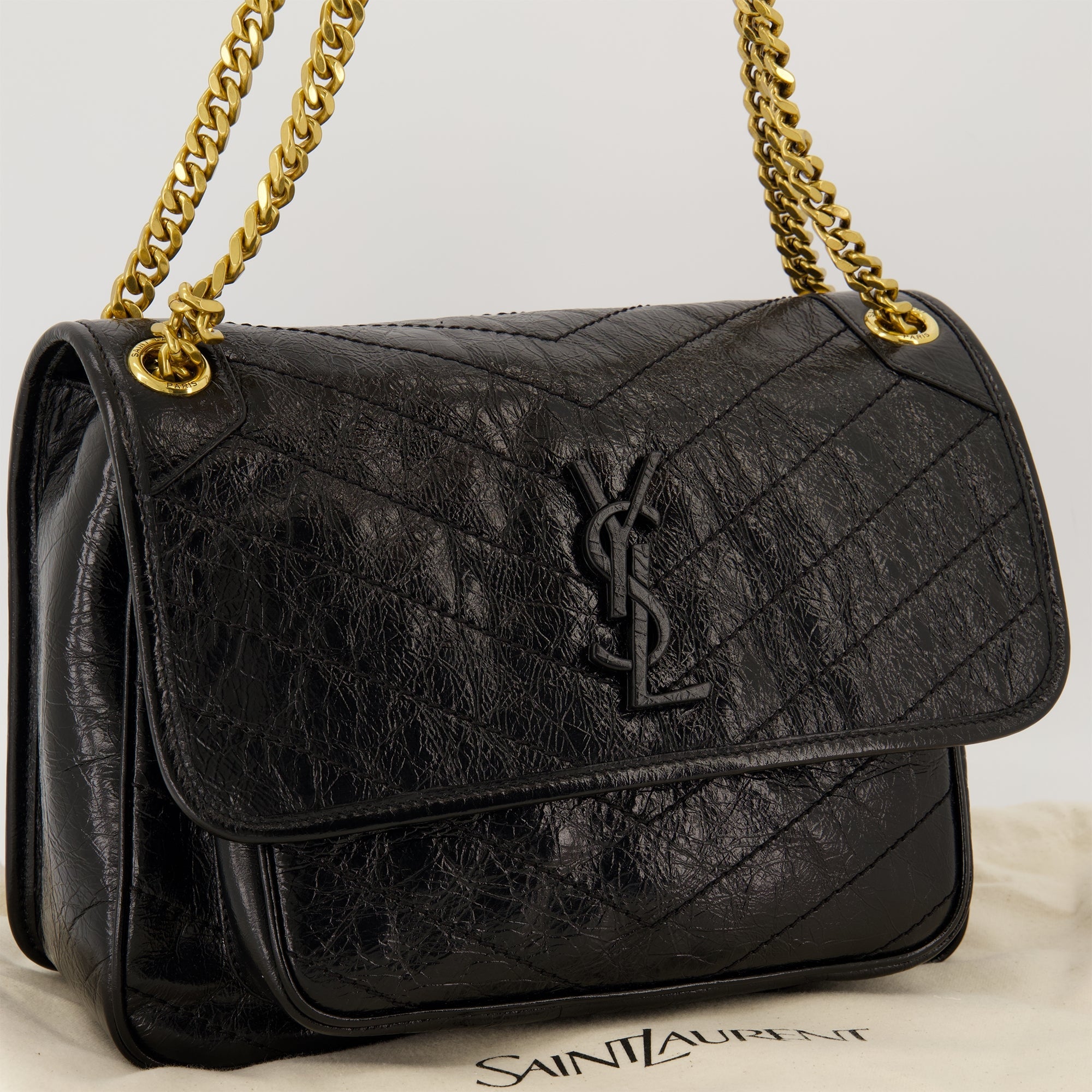 Niki Medium Vintage Leather Bag