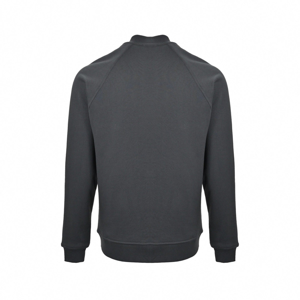 Chenille Horse Patch Varsity Jacket | Dark Grey