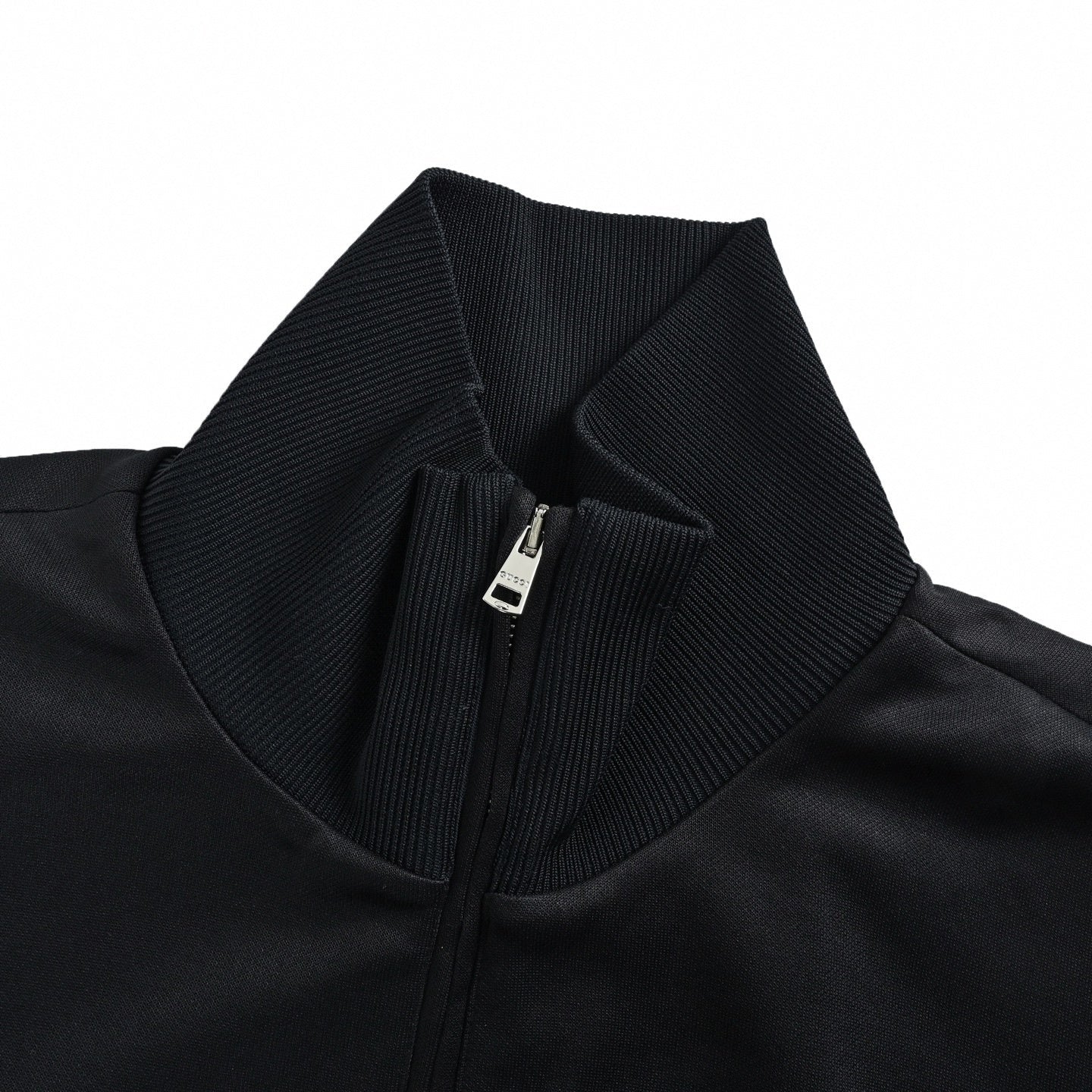 Web Stripe Jersey Tracksuit | Black