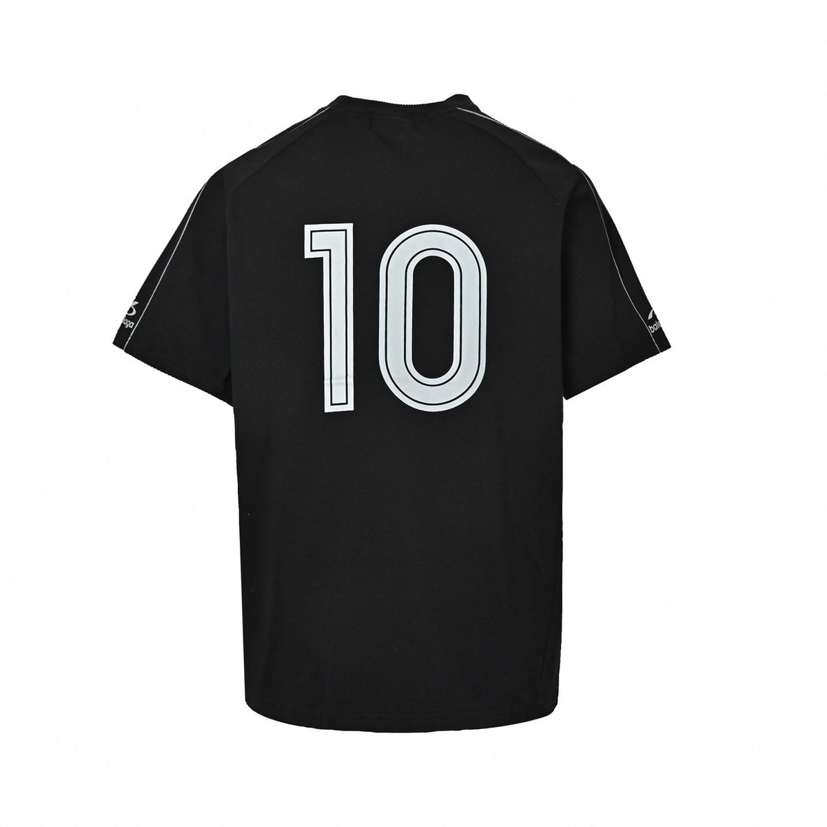 Athletic Soccer Jersey - Black