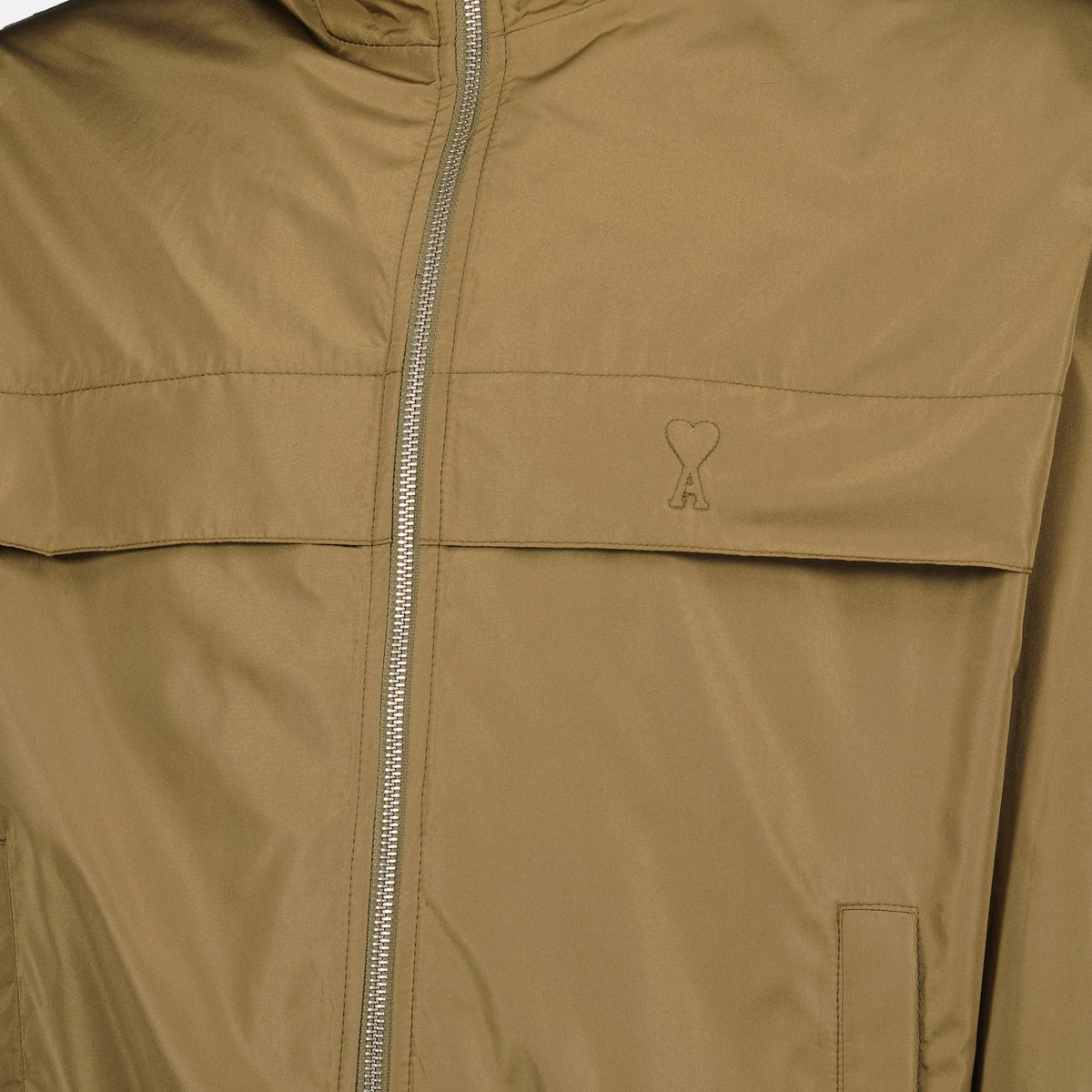 Brown Windbreaker