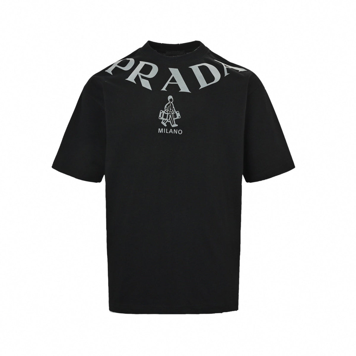 Curved Logo & Porter Graphic T-Shirt