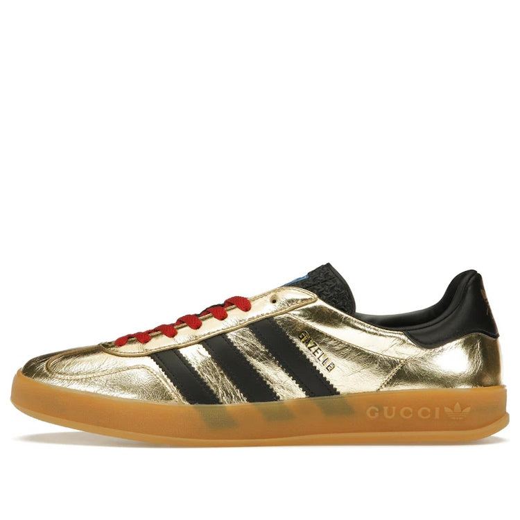 Gazelle Sneaker | Metallic Gold