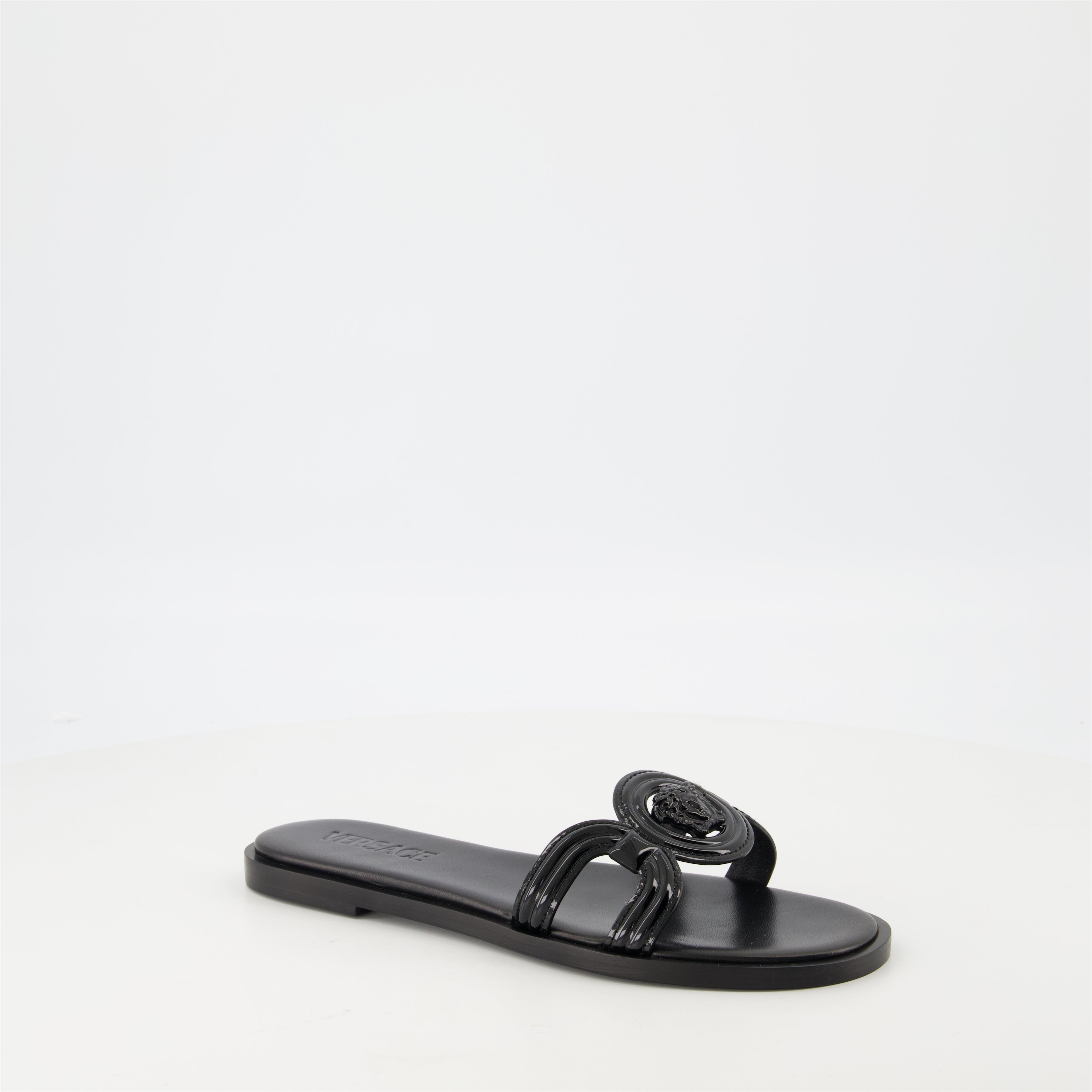 Medusa '95 Leather Slippers